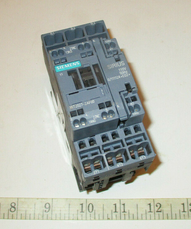 Siemens Sirius Contactor 3ZX1012-ORT22-1AA1 | eBay