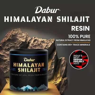Shilajit Pur 100% Himalayen - Résine Molle Bio, Riche En Acide Fulvique - Potent Élevé - 3000mg - Valable Jusqu'à 10/2026