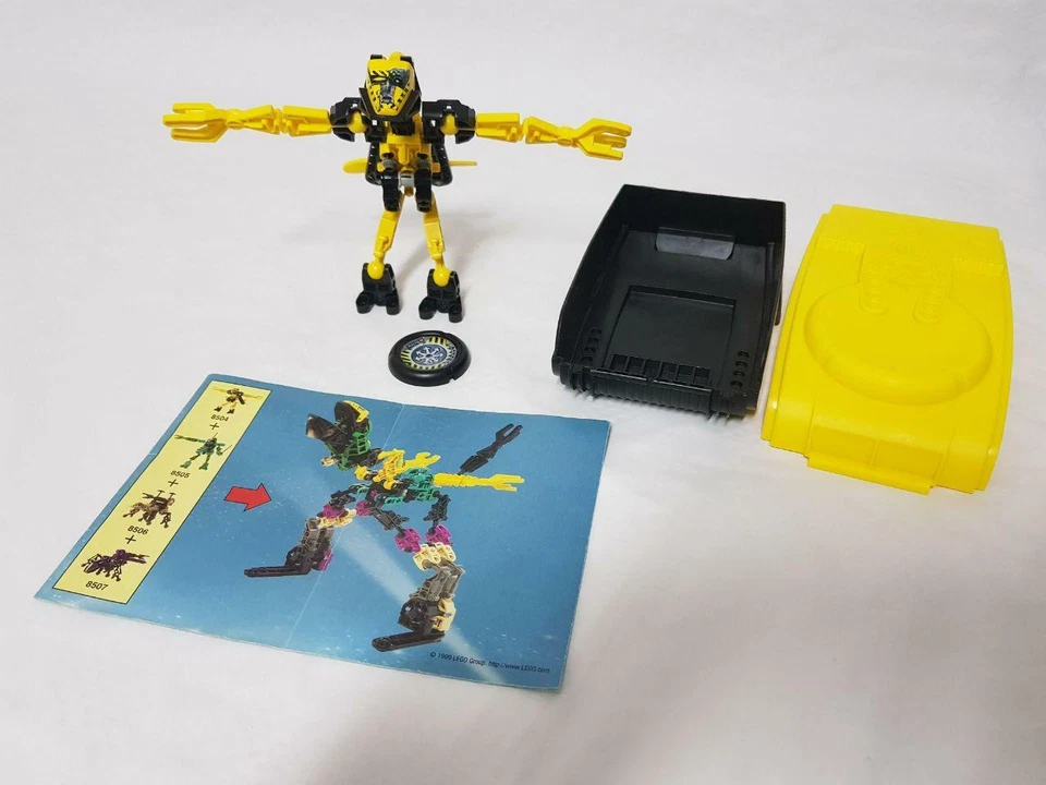LEGO Technic 8504 Jet / Judge Slizer, foto 1 di 5