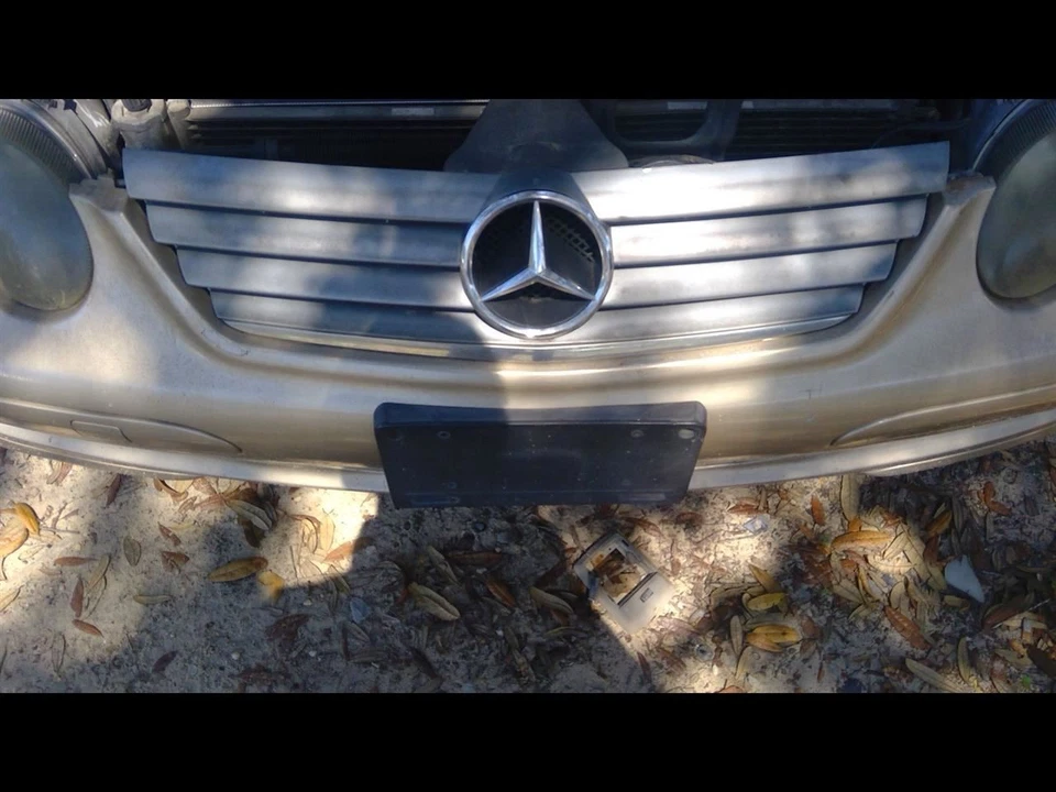 AC Condenser 203 Type C55 Fits 02-05 MERCEDES C-CLASS 1142879 Foto 2 de 4