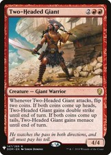 x4 Two-Headed Giant - Mystery Booster - NM - MTG