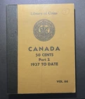 Canada 50 Cents 1935 to Date  Vol.66 Album With 29 coins:  ASW:8.7 0z-CS9604750