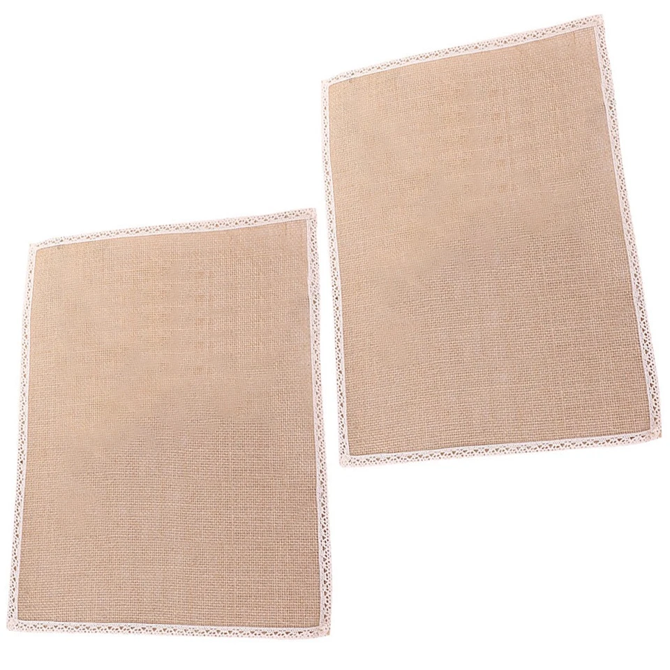  2 Stück Party Tischmatte Hochzeitsschüssel Matte Kreative Küche Tischset Cup