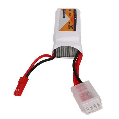 Hot RC Lipo Battery 11.1V 70C Discharge Rate 3S JST Plug Connector 350mAh Power - Picture 19 of 24