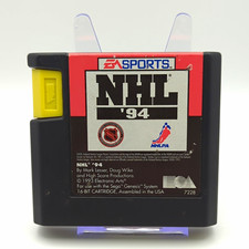 EA SPORTS NHL '94 Sega Genesis 16-Bit Hockey Game Cartridge (1993)