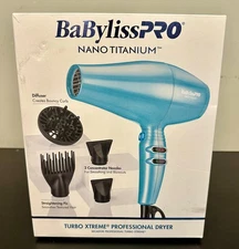 BaBylissPRO Nano Titanium Turbo Xtreme Professional Dryer 1817051