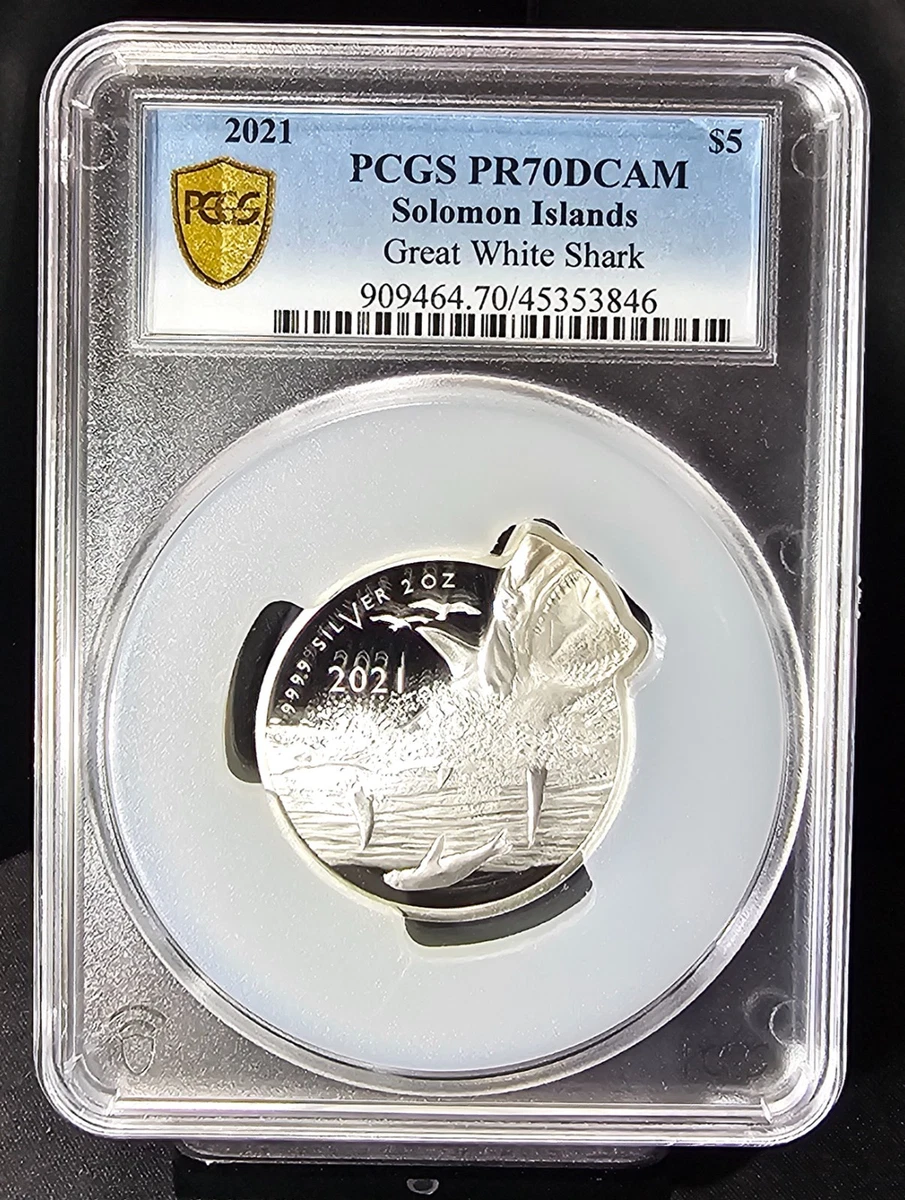 2 oz Precious Metal Content per Unit PCGS Certified Silver Bullion
