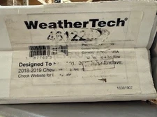 WeatherTech 4612282
