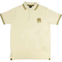 T-Shirt # M Unisex Neutral # Crest Logo T-Shirt Neu