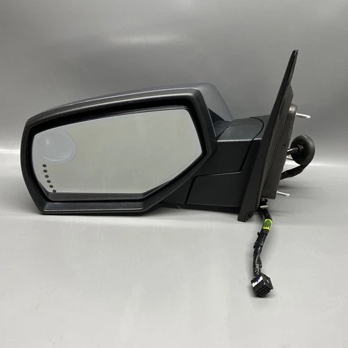 CHEVY SILVERADO GMC SIERRA MIRROR LEFT DRIVER 2014 2015 2016 2017 OEM 23180074