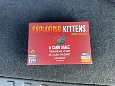 EXPLODING KITTENS Card Game - Original Editio...