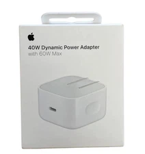 New 2025 Apple - 40W Dynamic Power Adapter 60W Max For iPhone/iPad/Air pods