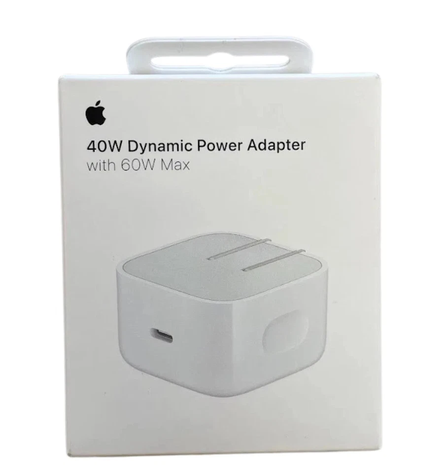 Neu 2025 Apple - 40W Dynamic Power Adapter mit 60W Max MGKN4AM/A