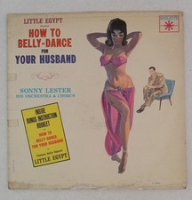 Vintage Belly Dance Collection Vintage Belly Dance LOT 4 Vinyl LPs