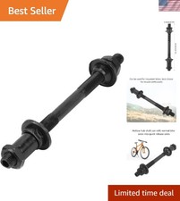 Mountain Bike Hollow Hub Shaft Steel Axle 140mm
