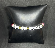 He Is Risen Happy Easter Heishi Bracelet