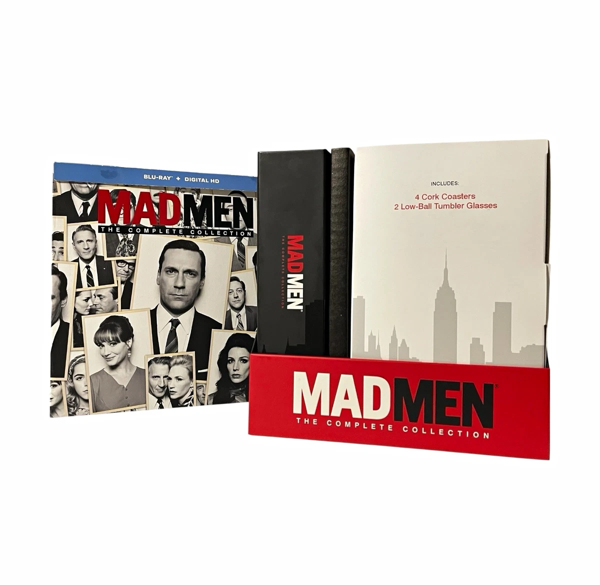 Mad Men Blu-ray Box Set DVDs & Blu-ray Discs for sale | eBay