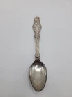 Whiting/Gorham "Lily" Sterling Silver Teaspoon 1902 Art Nouveau Monogrammed EXC
