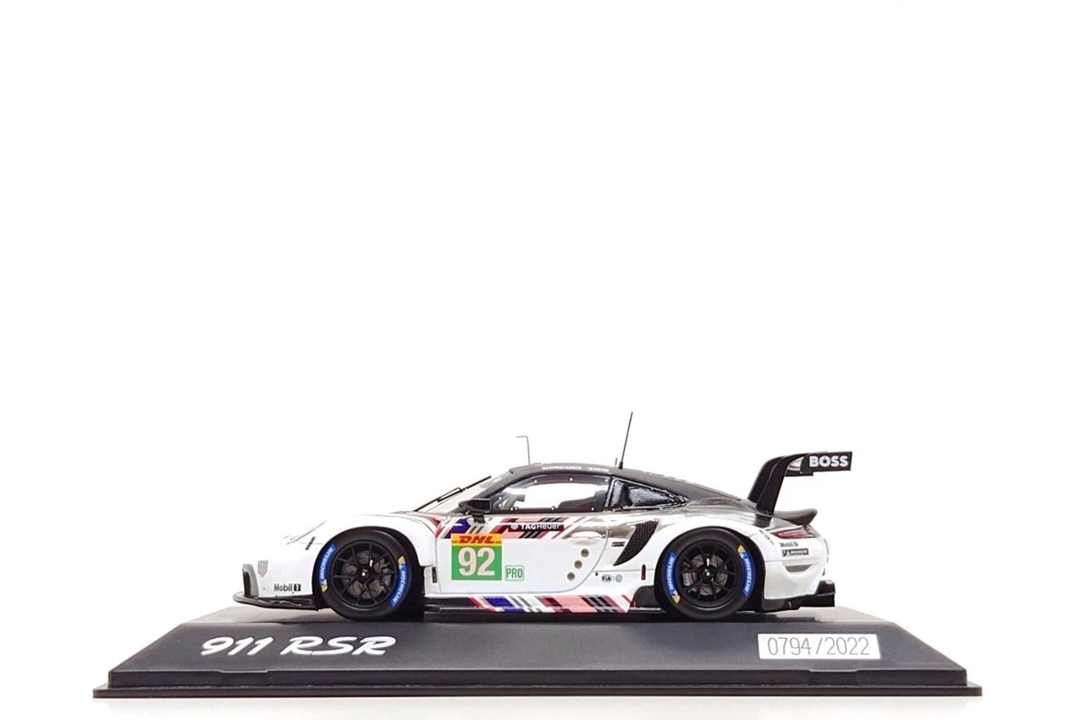 Spark 1/43 Porsche 911S N°1 - Vainqueur GT Europe 1972 - John Fitzpatrick