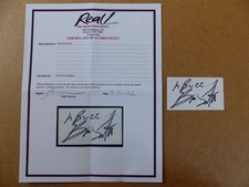 BRUCE SPRINGSTEEN signed Autograph 3.6x2 autographed Card  REAL  LOA