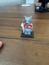 LEGO Minifigures Wolf Guy Monsters Series 14 Buidling Toy 71010 Collectible Gift
