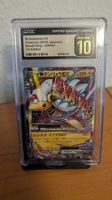 M Ampharos EX #028 - 2015 Pokemon Japanese XY Bandit Ring 1st Ed CGC 10 Pristine