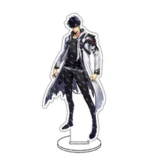 Solo Leveling Anime Figure Acrylic Stand Model Plate Desk Decor Standing Sign B