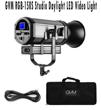 GVM RGB-150S Studio Daylight LED Video Light