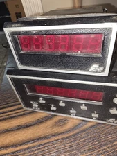 Red Lion Controls GEM 1 GEM10060 6 Digit Digital Counter Module & APLR Counter 