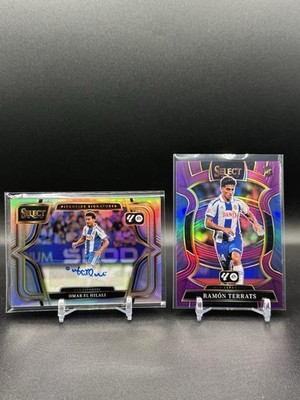 [NM] 2025-26 Panini Select La Liga RCD Espanyol 9- Card Lot  - El Hilal, Terrats