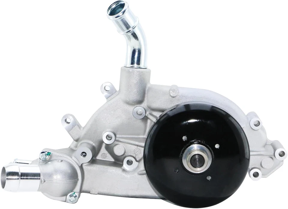 Engine Water Pump w/Thermostat For Chevry Silverado GMC Sierra Savana Yukon 1500 Foto 2 de 4