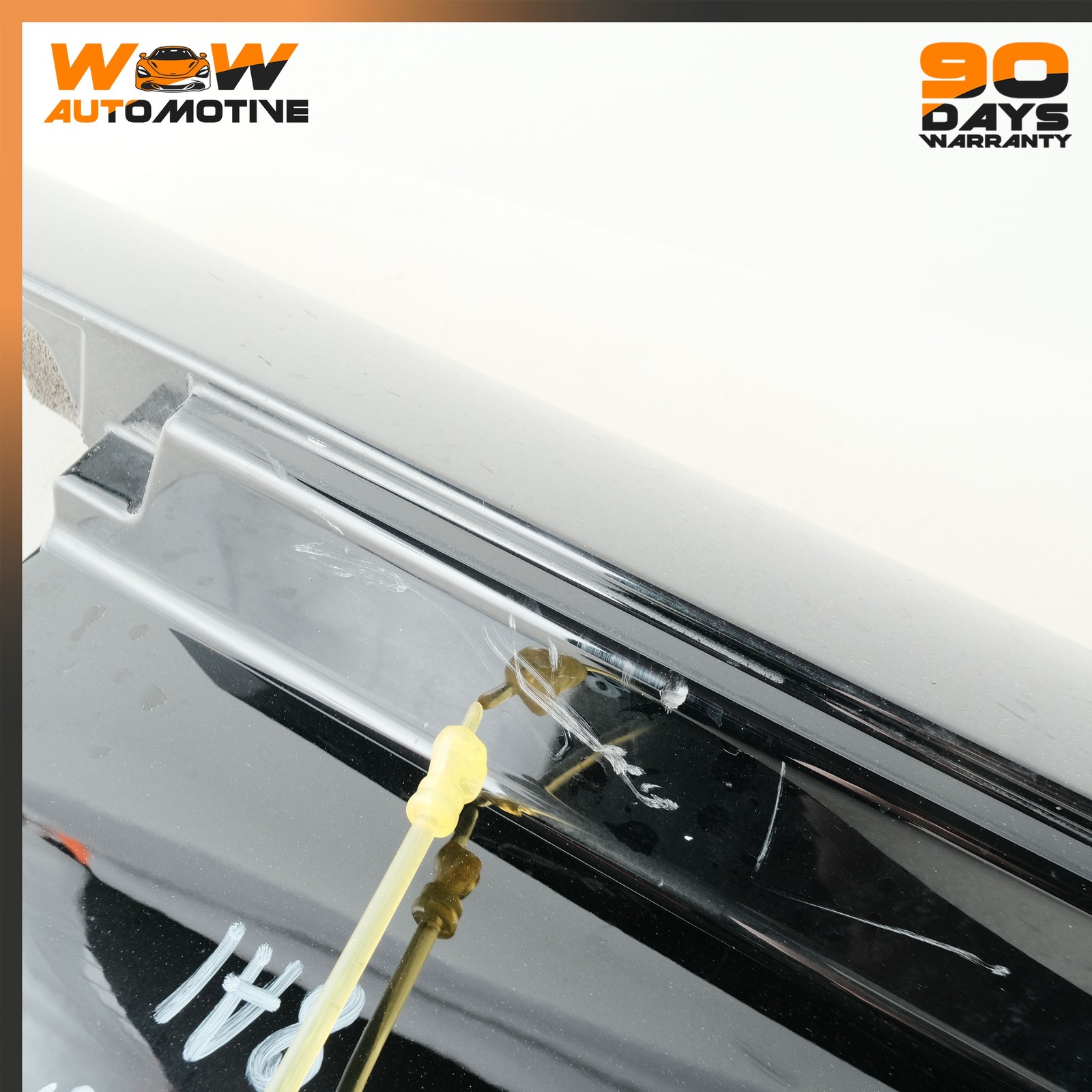 12-17 BENTLEY CONTINENTAL GTC RIGHT LOWER ROCKER PANEL SKIRT TRIM BLACK A1 OEM