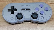 8BITDO SN30 Pro Bluetooth Gamepad Model 80DH CONTROLLER ONLY TESTED WORKS!