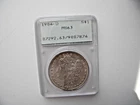 1904-0 Morgan Silver dollar, PCGS-MS 63 OGH, slight toning. Beautiful coin