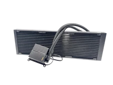 ASUS ProArt LC 420 AIO CPU Liquid Cooler w/ Status Meter – No Fans Included