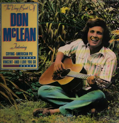 Don Mclean The Very Best Of NEAR MINT EMI Electrola Vinyl LP