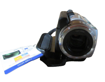 Sony DCR-SR47 Silver 60X Optical Zoom 60GB HDD Handycam Camcorder