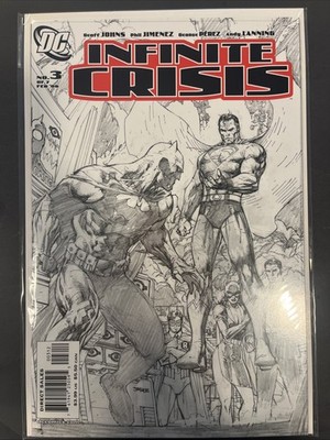 Infinite Crisis # 3-7 Includes 1st App. Blue Beetle All NM LOW $$$$