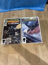 Lote de 4 cómics vintage de Marvel Starriors 1984 (ediciones #1-4) edición limitada