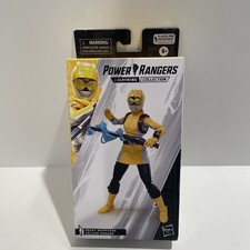 Power Rangers - Lightning Collection Beast Morphers Yellow Ranger   Sealed