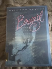Brazil DVD 1985 The Criterion Collection 3 Disc Set Terry Gilliam Nice