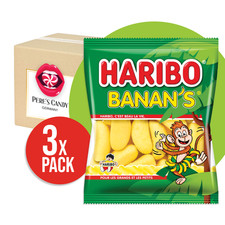 3er Pack - Haribo Bananas 3x 300g - Special Edition aus dem Französischen