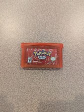 Pokémon Rojo Fuego y Verde Hoja, Cartuchos GBA, Nintendo Gameboy Advance (2004)