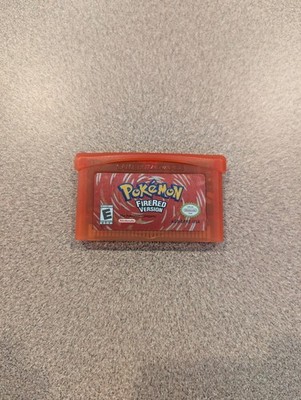 Pokémon Fire Red & Leaf Green, GBA Cartridges, Nintendo Gameboy Advance (2004)