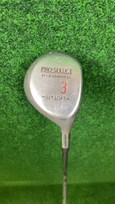 Pro Select 17-4 3-Holz Graphit Regular Rechts 15° 43''