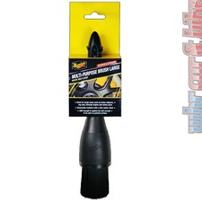 Meguiars Bürste Pinsel Multi-Purpose Brush Large Interior & Exterior 24 x 4 cm