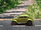 HOT WHEELS REDLINES CUSTOM VW ANTIFREEZE WHITE INTERIOR......CLEAN