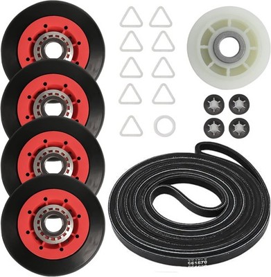 Dryer Repair Kit Fits Maytag MED9800TK0 3LMEDC100YW1 MDG17CSAWW1 MDG22PNAGW0