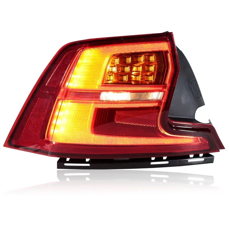 1Pair For Volvo S90 2017-2020 Rear Tail Light Brake Stop Lamp Turn Signal Light - Image 4 of 4
