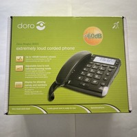 Doro Magna 4000 Corded Phone - Black 